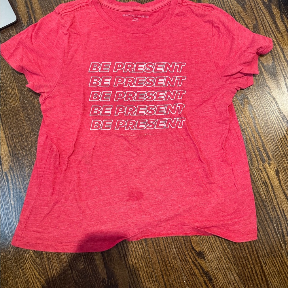 Red Graphic T-Shirt